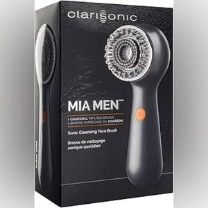Clarisonic Mia Men Cleansing Brush - Black with Orange Accent